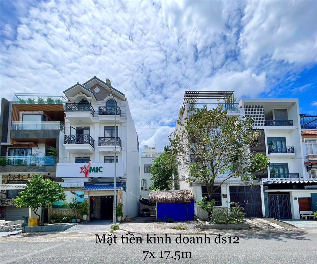 Đất mặt tiền trục đường chính số 12 khu bên sông hiệp bình chánh
