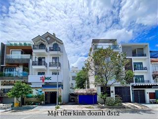 Đất mặt tiền trục đường chính số 12  khu bên sông hiệp bình chánh