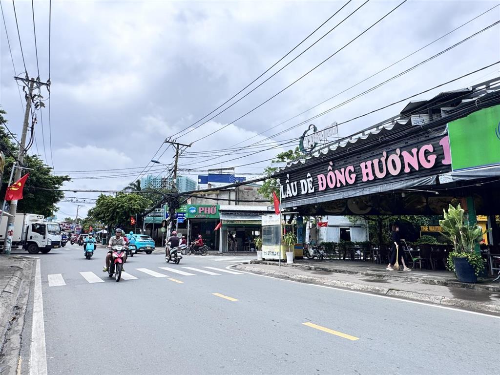 Mtkd đường tô ngọc vân  tam bình  dt 6*26m  thu nhập 60tr/tháng  giá chỉ 16.9 tỷ