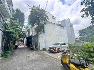 Bán lô đất hẻm xe hơi thông ngay đường hiệp bình  dt 5*20m  giá 8 tỷ