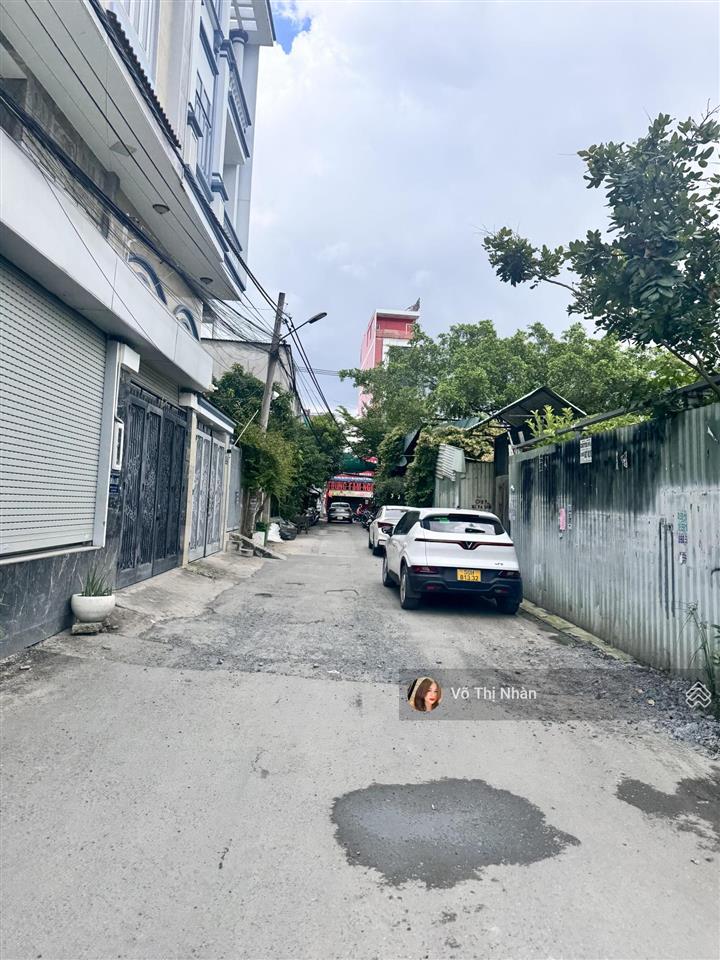 Bán lô đất hẻm xe hơi thông ngay đường hiệp bình  dt 5*20m  giá 8.3 tỷ