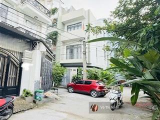 Giá chỉ 7.9 tỷ  nhà 4 tầng  hẻm xe hơi tránh  gần phạm văn đồng  dt 76m2  sân xe hơi