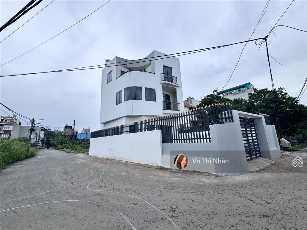 Chỉ 81tr/m2  dt 5*26m  ngay kđt vạn phúc  view sông sg  đường xe hơi tránh