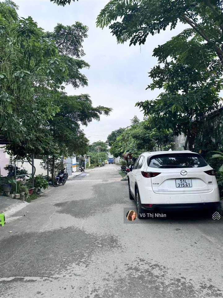 Chỉ 81tr/m2  dt 5*26m  ngay kđt vạn phúc  view sông sg  đường xe hơi tránh