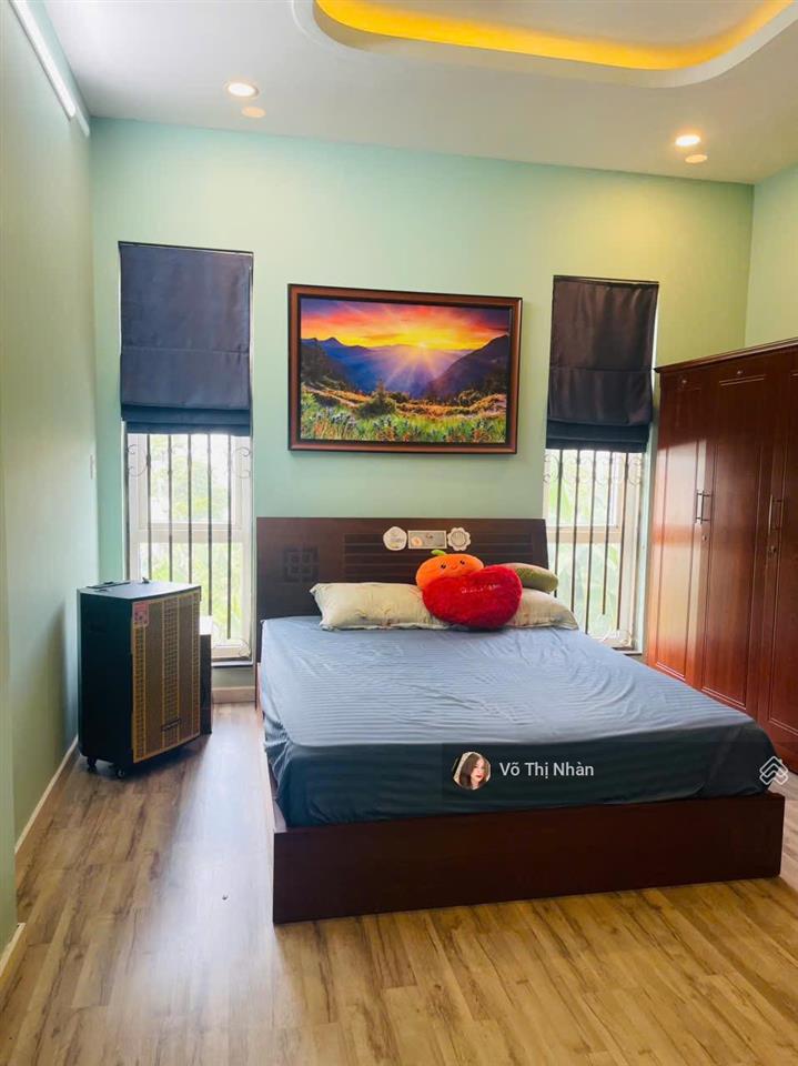 Giá 9.8 tỷ  nhà 4 tầng hoàn công ngay đường hiệp bình  hẻm 10m có vỉa hè  khu dân cư an ninh