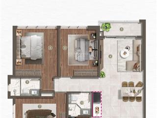 Căn hộ prive quận 2 đợt đầu thanh toán theo tiến độ chỉ 8,6% ký hđmb