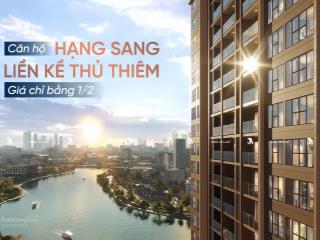 Căn hộ prive quận 2 đợt đầu thanh toán theo tiến độ chỉ 8,6% ký hđmb