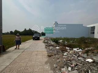 Chính chủ bán nhanh 2 lô đất full thổ cư đẹp ở xã long khê, cần đước, long an  đường xe hơi