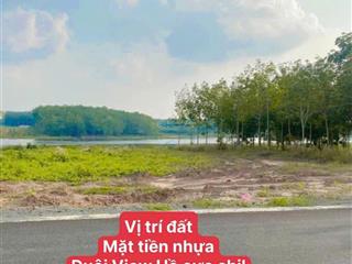 Bán gấp lô đất 2 mặt tiền view hồ giá chỉ 990 triệu cơ hội sinh lời cao
