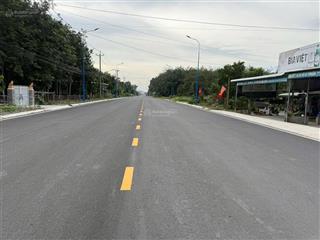 Đất mặt tiền dt741c lộ giới 33m 250m² sổ riêng, giá chỉ 1,4 tỷ