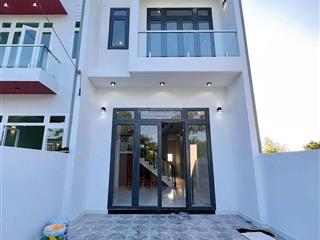 Bán nhà mới xây 1 trệt 1 lầu phước tân biên hoà