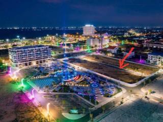 Đất nền khu k2  bình sơn oceanpark, 2 lô liền kề, xây dựng tự do, 162m2 giá chỉ 6tỷ3 bao sổ