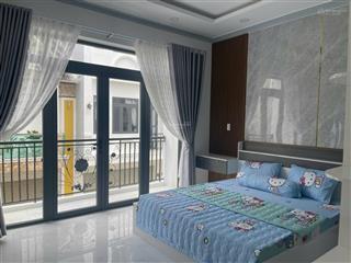 Chỉ 3tỷ9 có ngay nhà mới 3 lầu khu a k1  phan rang mới hoàn công full nội thất