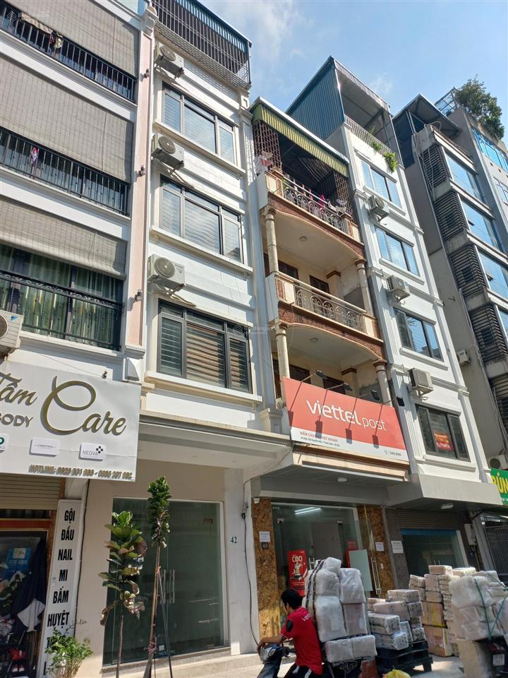 Cho thuê nhà mặt ngõ 10 phố lưu quang vũ diện tích 70 m2 mặt tiền 5 mét x 5 tầng