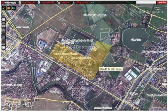 Bán liền kề cầu bươu, giá hơn 12 tỷ/căn 82m2  sổ đỏ  0945 843 ***