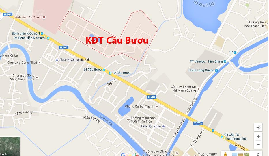 Bán nhà tại kđtm cầu bươu, giá thỏa thuận, 80m2, tân triều, thanh trì, hn