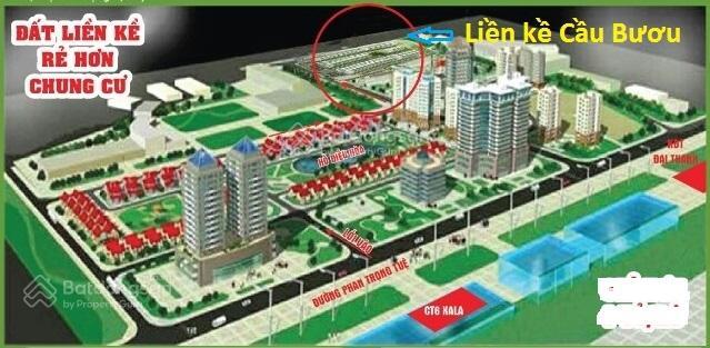 Bán nhà tại kđtm cầu bươu, giá thỏa thuận, 80m2, tân triều, thanh trì, hn