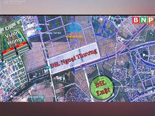 Bán lô đất siêu đẹp từ sơn garden city (vườn hồng) kế bên đại dự án sun group từ sơn