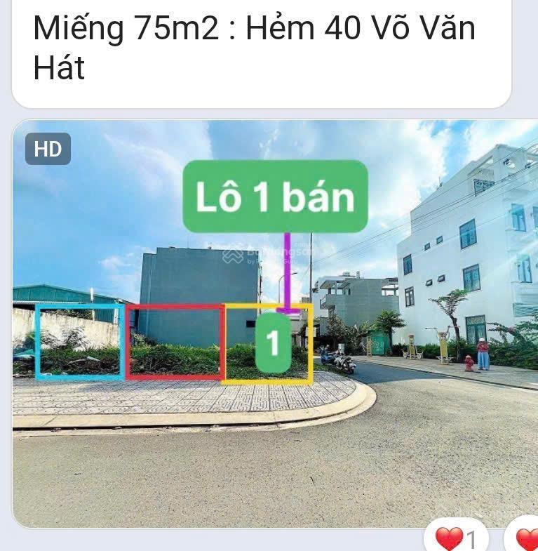 Lô góc 2mt view công viên, đường võ văn hát, long trường, tp. thủ đức, ngang 5,5m bán nhanh 5,35 tỷ