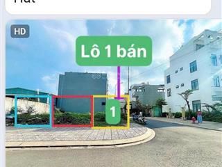 Lô góc 2mt view công viên, đường võ văn hát, long trường, tp. thủ đức, ngang 5,5m bán nhanh 5,59 tỷ