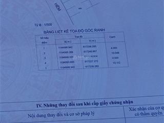 Bán gấp lô đất ngày chợ long trường, đường nguyễn duy trinh, 52,5m2, giá chỉ 3250