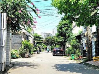 Bán lô góc 2 mặt tiền đường gò cát 79m2 thổ cư 4,5 tỷ sổ hồng bao sổ đường 8m p phú hữu, giáp q2