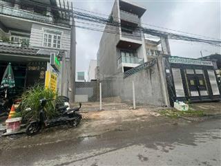 Bán đất 93m2 5,5x16,9m sổ hồng đường oto đối diện khang điền gần vòng xoay phú hữu q9* 0764 994 ***