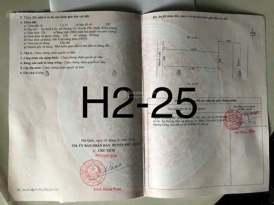 Tái định cư suối lớn phú quốc đủ các phân khúc giá từ 2,6  6 tỷ/lô tùy chọn.  0904 999 ***