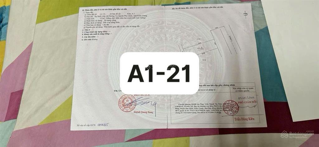Tái định cư suối lớn phú quốc đủ các phân khúc giá từ 2,6  6 tỷ/lô tùy chọn.  0904 999 ***