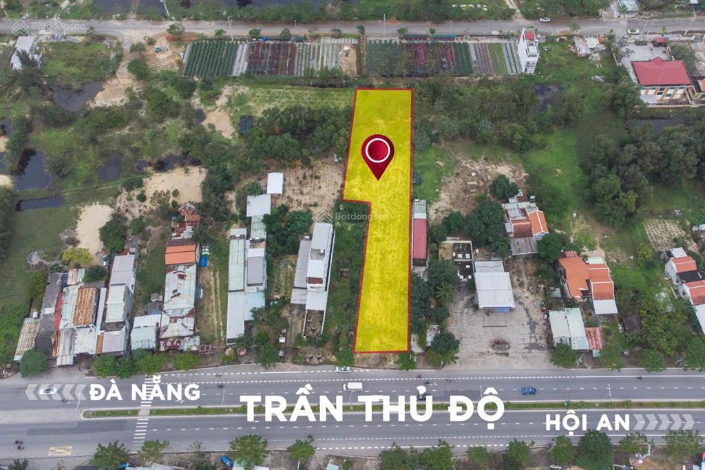 Bán gấp đất vàng hội an 1.779m² mặt tiền trần thủ độ giá chỉ 35 tỷ