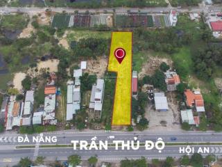 Bán gấp đất vàng hội an 1.779m² mặt tiền trần thủ độ giá chỉ 35 tỷ
