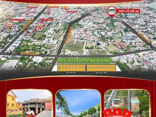 Hội an center residence  chạm đến hơi thở phố cổ | ib nhận bảng giá chủ đầu tư