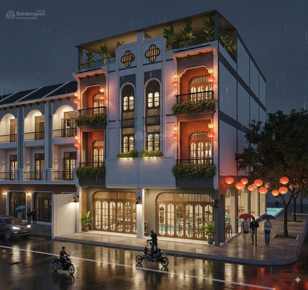 200m2 đất vàng phố cổ 2 mặt tiền hiếm có sát chùa cầu đẹp nhất làm homestay