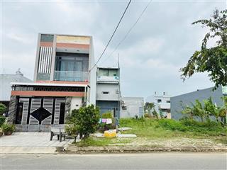 Hàng hiếm hòa quý! lô 101,5m² sau lưng võ chí công  giá cực mềm