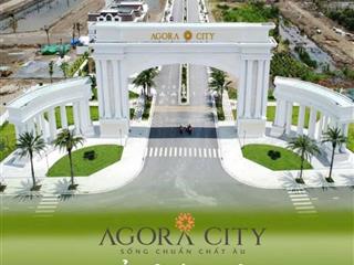 Bán dự án agora city. thanh toán 30% nhận nền. ngân hàng hỗ trợ vay 70%