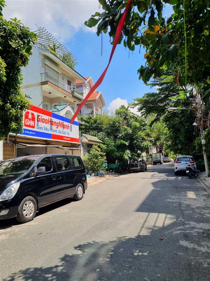 Bán đất biệt thự khu dân cư tân thuận nam, phường phú thuận, quận 7,giá tốt! 10x25.5m, giá 25.5ty