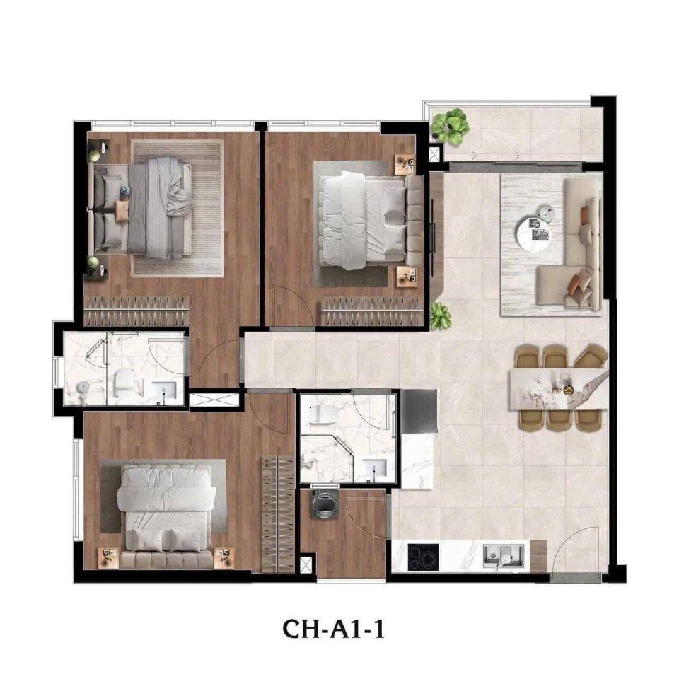 Chính sách siêu tốt chỉ TT 8.6%, đến khi nhận nhà, chỉ có tại The prive Quận 2 