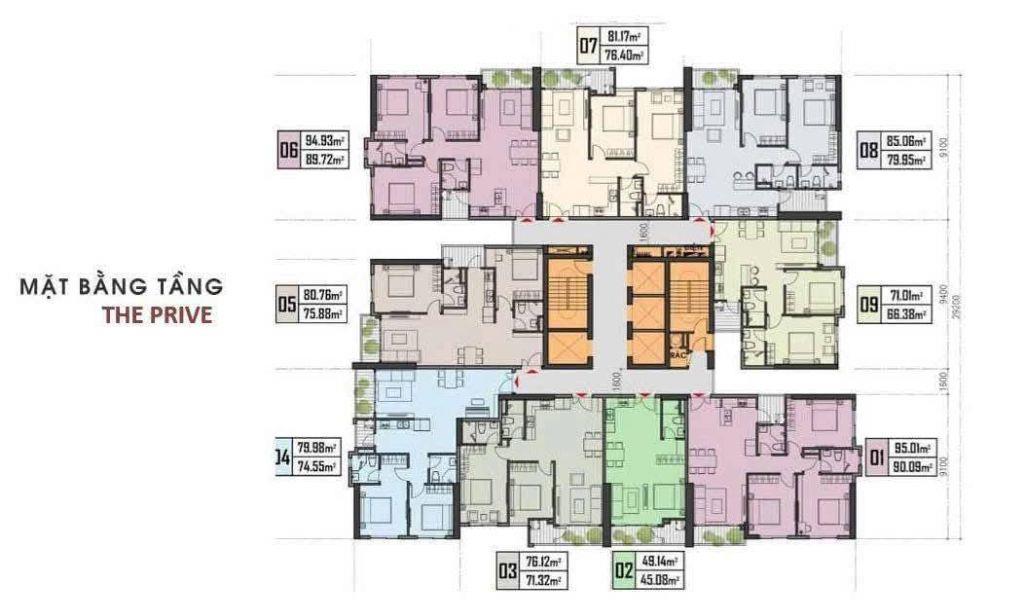 Chính sách siêu tốt chỉ TT 8.6%, đến khi nhận nhà, chỉ có tại The prive Quận 2 