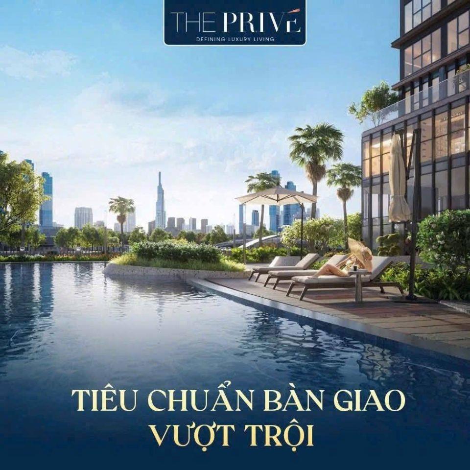 Chính sách siêu tốt chỉ TT 8.6%, đến khi nhận nhà, chỉ có tại The prive Quận 2 