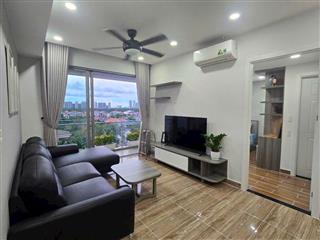 Bán căn hộ hưng phúc 78m,2pn,2wc, full nội thất, kèm ô xe, nhà đẹp view biệt thự 