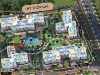 Bán 2pn+ toà bs7 view hồ bơi nội khu và sông đồng nai tầng 24 đẹp nhất tropica.  0912 381 ***