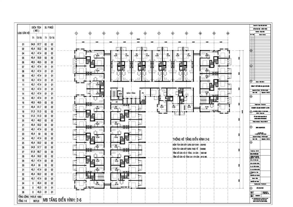 Chính chủ bán căn gcn lâu dài uma  champa, nha trang, tầng 5, 2pn bán nhanh tl