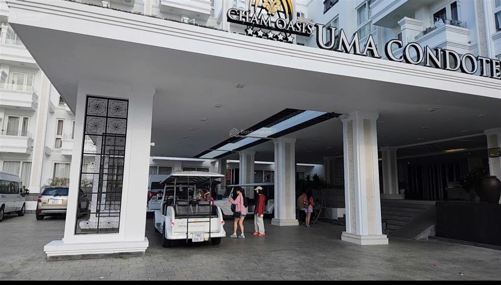 Chính chủ bán căn gcn lâu dài uma  champa, nha trang, tầng 5, 2pn bán nhanh tl