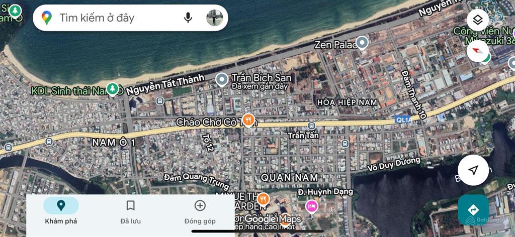 Cần bán gấp lô đất biển trần bích san song song nguyễn tất thành, giá tốt nhất thị trường