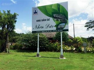 Cần bán gấp nền nhơn đức vạn phát hưng góc công viên
