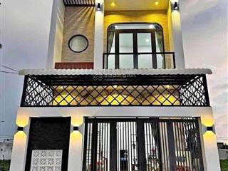 Bán nhà bình chánh thiết kế đẹp, công chứng liền