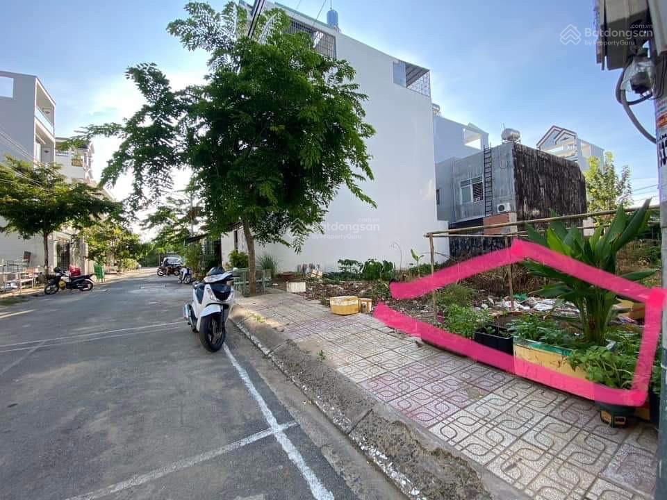 Cắt lỗ bán gấp lô đất trong khu dân cư nguyễn hữu trí  shr  650 tr
