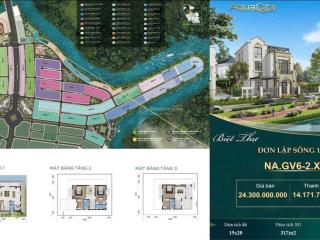 Bán biệt thự đơn lập view sông 300m2  giá tốt nhất thị trường.
