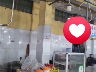 Cần chuyển nhượng hoặc cho thuê quầy ăn uống tại chợ non nước, hoà hải. nơi kinh doanh tốt. sầm uất