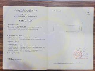 Lô đất đường nhựa lưu quang vũ .có chỉ giới quy hoạch mở đường 7,5m